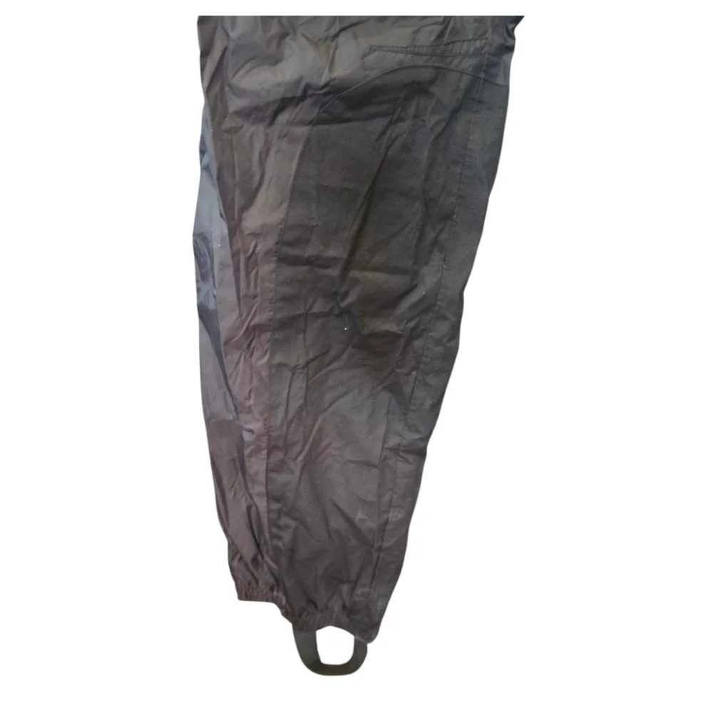 Harley-Davidson Reflective Orange Black Jacket Pants Rain Suit M - Picture 12 of 15